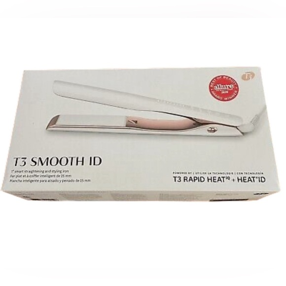 NEW T3 SMOOTH ID SMART IRON 1 INCH WITH BOX - Picture 3 of 15